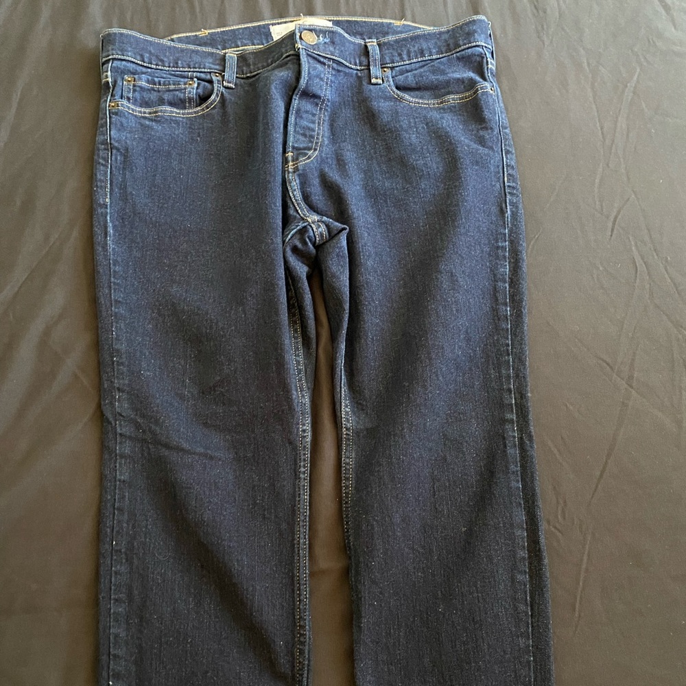 Hollister skinny jeans- dark wash